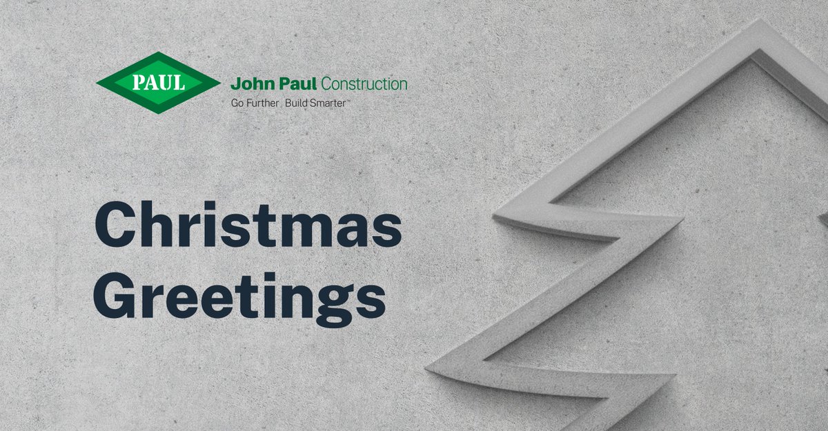johnpaulconst's tweet photo. Wishing you and your family a very happy Christmas, and a successful and safe 2023 from everyone at John Paul Construction. 

This Christmas we are proud to be supporting @JackandJillCF and @PMVTrust as our chosen charities.
 
Thank you for all your support.
 
#HappyChristmas https://t.co/n7AQQ4FPBz