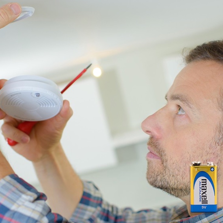 MaxellCorp's tweet image. Smoke alarm battery low? 🤦‍♀️ Do not fret! 

Maxell 9V batteries are the one you need, and are available on Amazon! 📦 

#9v #battery #Maxell #smokealarm #diy #repair #athome #home #house #housework #adulting #repairs #batteries