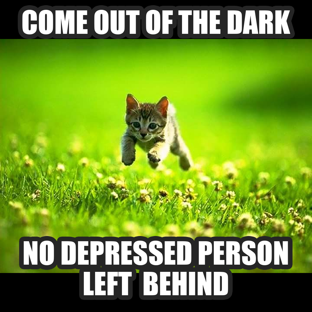 NewsDisgruntled's tweet photo. Let's Talk About Depression
https://t.co/Pi28ItH2DV
#DepressionIsReal #DepressionSucks https://t.co/6n0Jj0cRdW