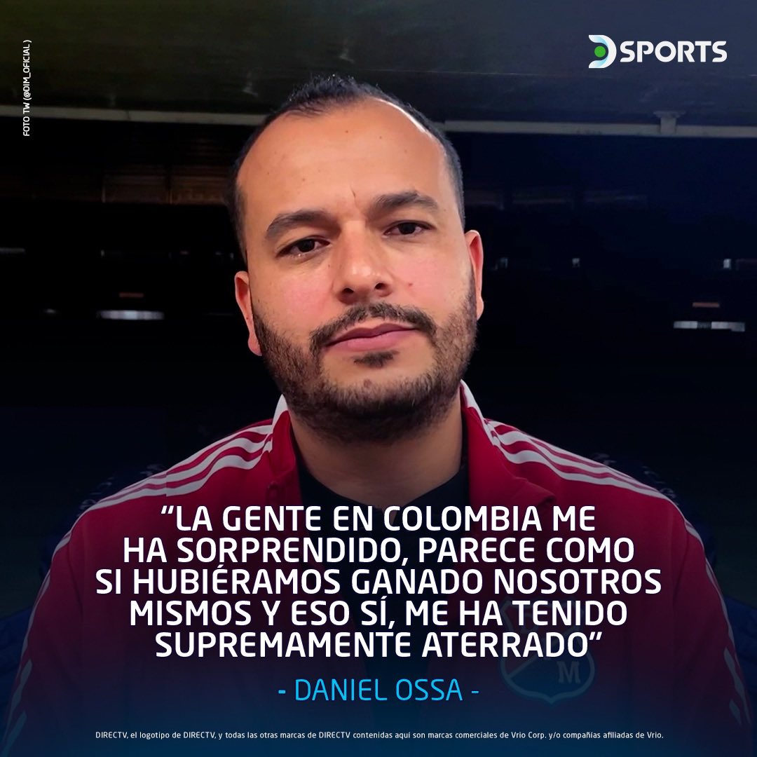 🚨 ¿Están de acuerdo con el presidente del DIM y sus declaraciones sobre las celebraciones en Colombia por la victoria Argentina 🇦🇷 en #CatarEnDIRECTV? 

🔁 De acuerdo, ¿qué celebran?
❤️ “Andá pa’ ashá bobo”