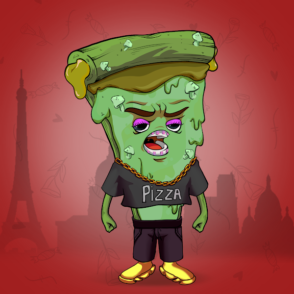 dolphin_mtkpl's tweet photo. The Slice of the Day from CHFTY Pizza: #2154 🍕
Background: Paris (5%)
Face: Braces Lipstick (3%)
Flavor: Spoiled Pizza (3%)
Pants: Baggy (5%)
Shirt: Pizza Bling Crop (2%)
Shoes: Golden Shoes (2%)

What's your favorite slice from CHFTY? https://t.co/4cCTbbjfCz