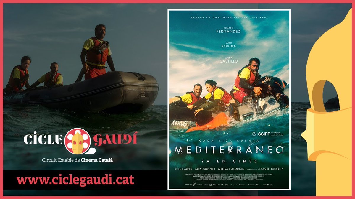 [Projectes Alpha][3r d’ESO] #Dretshumans, cinema i solidaritat!
Aquest mes de desembre hem estat investigant al voltant de l’acompliment i vulneració dels #DDHH i, ahir vem anar al Teatre de la Vila de Palau a veure "Mediterráneo", una peli colpidora i basada en fets reals. #Med