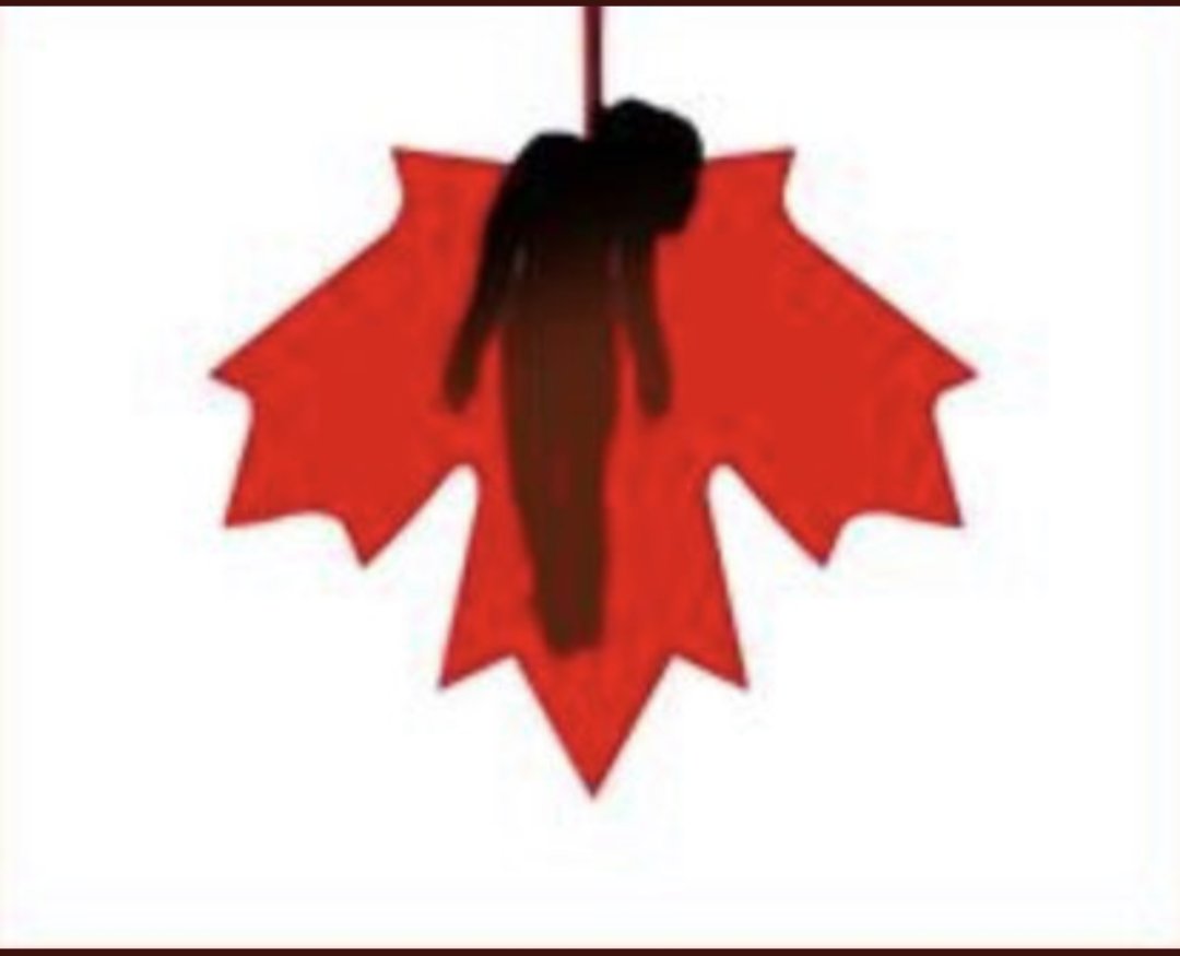 Incrementallog1's tweet photo. @Kirky861 @joe_warmington @sunlorrie @CoryBMorgan @rupasubramanya @anthonyfurey @WBrettWilson @MaximeBernier @LeslynLewis @RealAndyLeeShow @DavidStaplesYEG Emblem 🔱 of MAIDS .
Govt sanctioned Dr Assisted Suicide Genocide for marginalized communities,makes 1940s Genocide in Germany look like a Dry Run
#canada #cdnpoli #cpc #trudeau #onpoli #dougford #fordnation #TrudeauBrokeCanada #CanadasGenocide #freedom #TrudeauIsTheNewHitler https://t.co/H8gZstKtCi
