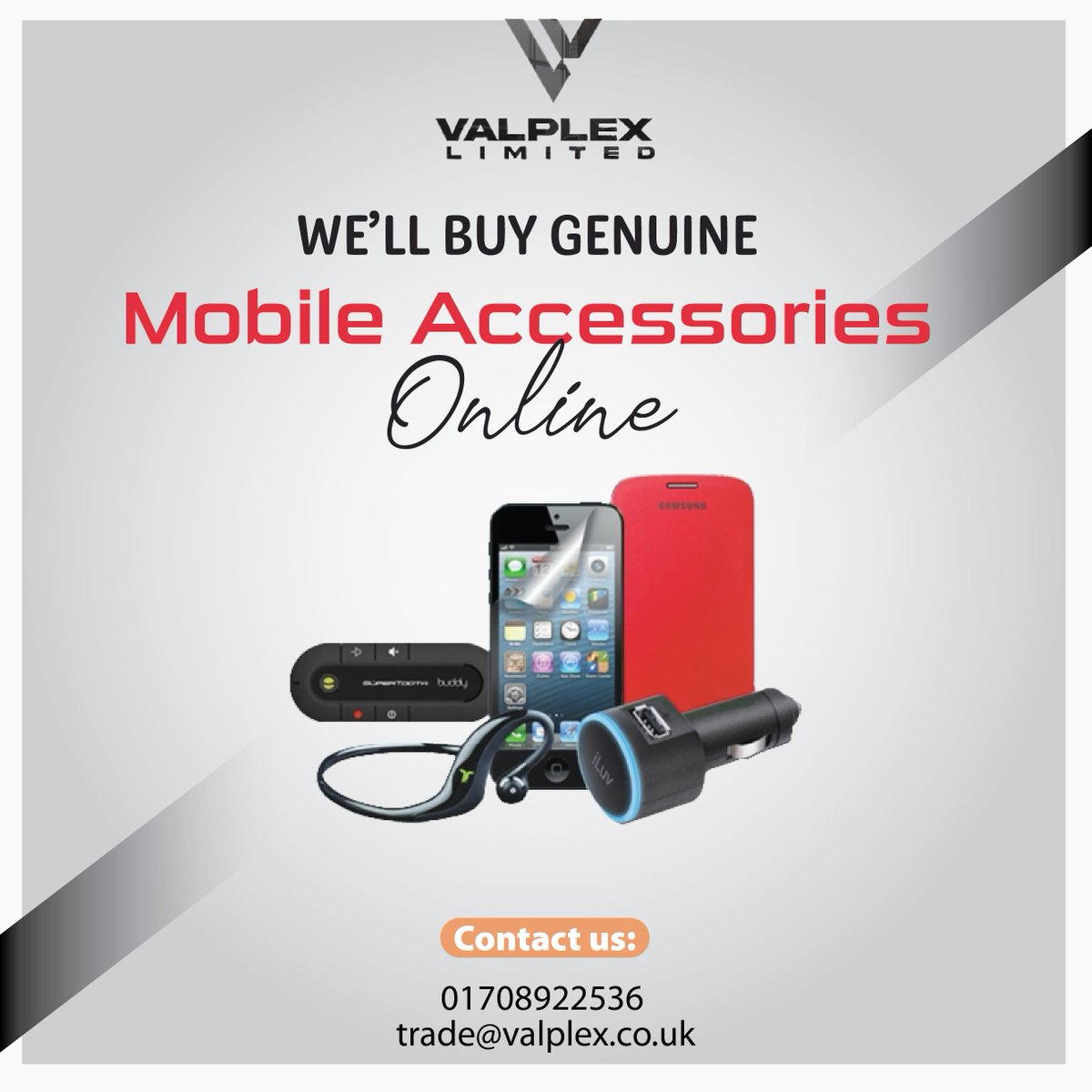 valplexuk6077's tweet image. Looking for the best mobile accessories available online?
Search for us &amp;amp; you'll find one of the best &amp;amp; finest smartphone accessories available over the web login to: valplex.co.uk
✅ Call us: 01708922536
✅ Read more 
 #ChargingCables #ForApple