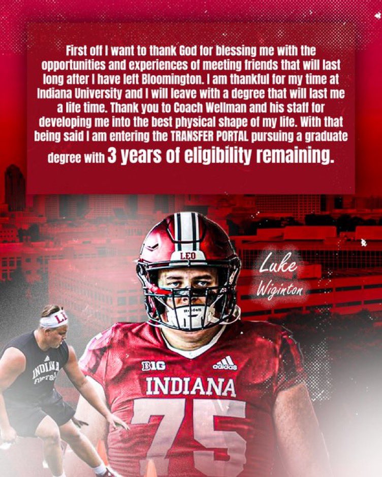 I’m entering the Transfer Portal pursuing a Graduate Degree with 3 years of Eligibility remaining.