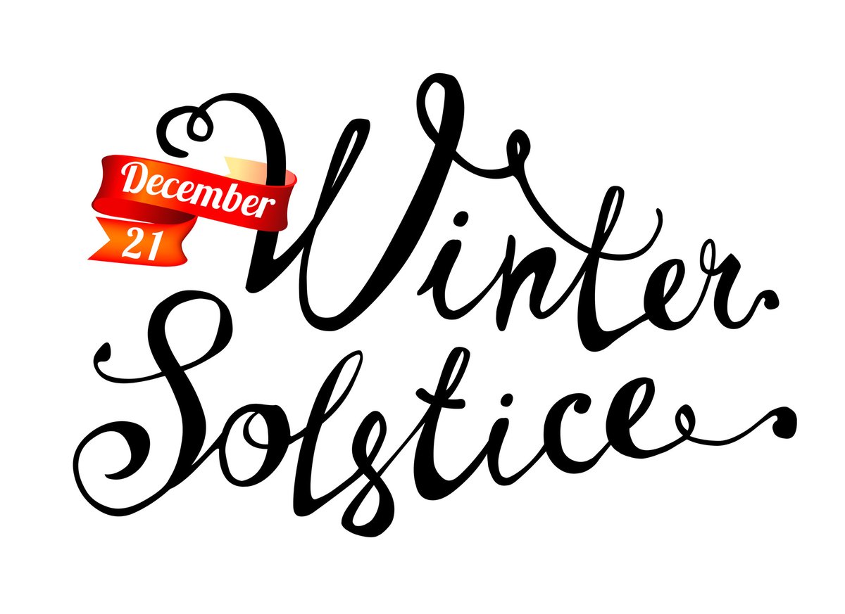 Happy #WinterSolstice - the longest night of the year! #Decembersolstice #winter