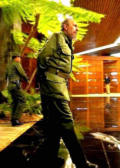La obra de Fidel se engrandece, Fidel es padre, es guía. 
#JuntarYVencer