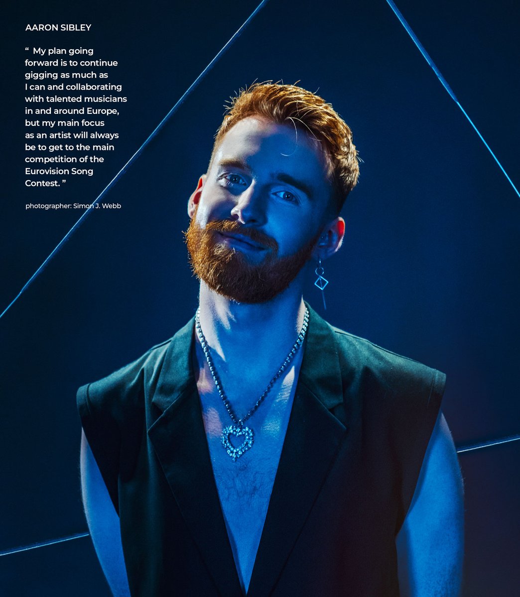 Singer/Songwriter Aaron Sibley is the 18th post of our Year In Review. In 2022 he has been busy gigging, releasing awesome new music &amp; writing new songs in the hope of making his Eurovision dreams come true in 2023. He also made an appearence in Issue 31 bio.site/jacktheladmag