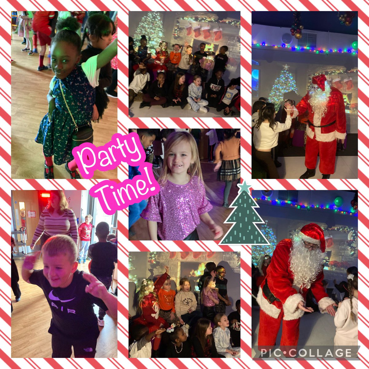 3G enjoying the last few days in school before Christmas break 🎄🎅🏼🎁👫👭 see you all in 2023 🥳 <a href="/MissGillespie11/">Miss Gillespie🪴🌸🌞3G🌟</a> <a href="/NewParkPrimary/">New Park Primary School</a>
