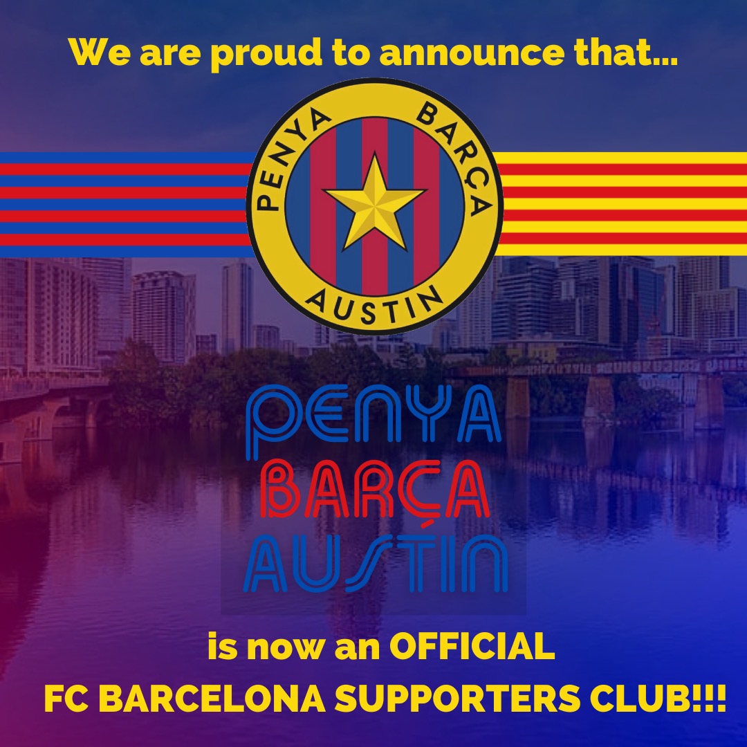 Penya Barça Austin tweet media