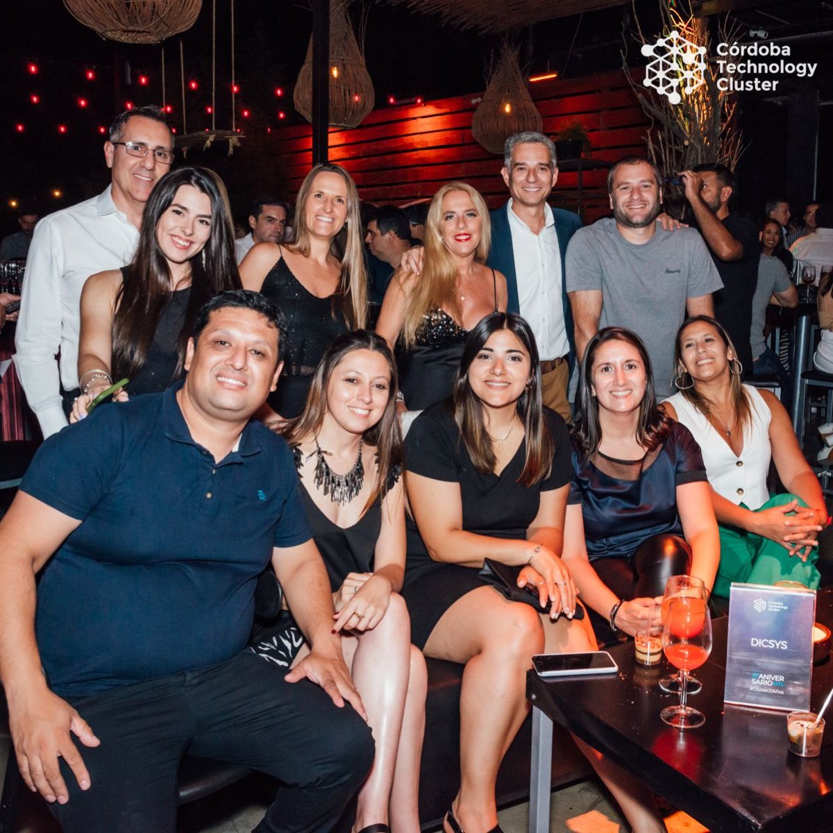 Inolvidable celebración del 21 aniversario del #CTC. 

Equipo Dicsys dándolo todo, porque siempre hay tiempo para celebrar y más si es con la comunidad que potencia el #SectorTecnológico de #Córdoba.

¡Felices 21 años <a href="/clustercba/">Córdoba Cluster</a>!