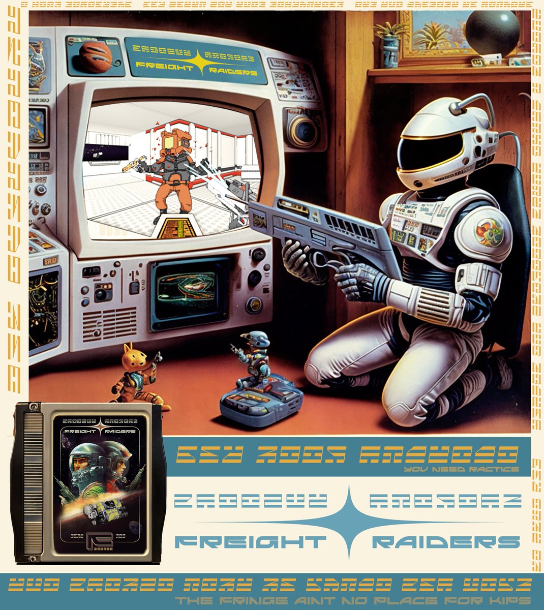 Nostalgia for the Freight Wars is running high. ✨

Dropping tomorrow: