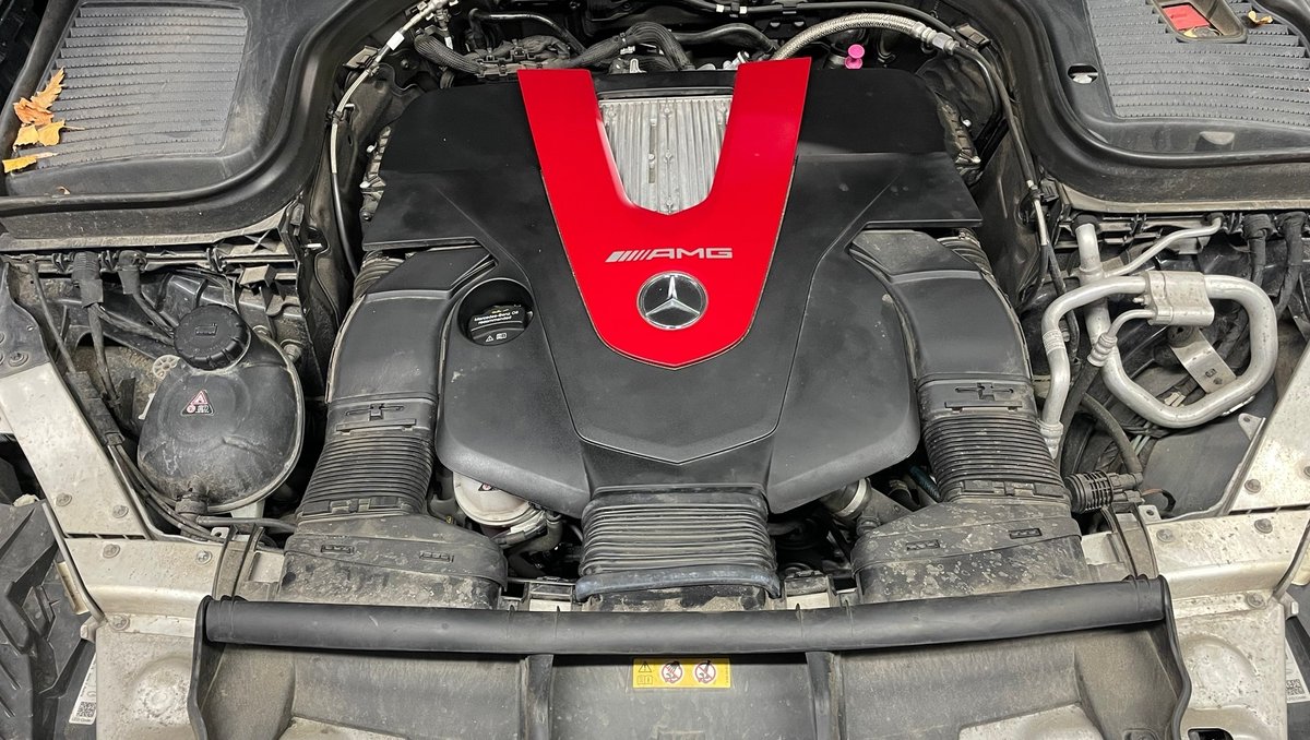 CelticTuning's tweet photo. Mercedes GLC43 AMG – 445bhp!
An MY2018 GLC43 AMG in for tuning with the M276 3.0 V6 Twin-turbo engine. We’ve spent good time developing these engines and the performance is strong throughout.
Stock Tune = 375bhp & 395lbft
Stage 1 Tune = 445bhp & 515lbft
#43amg #glc43amg https://t.co/KWGPGX3I9H