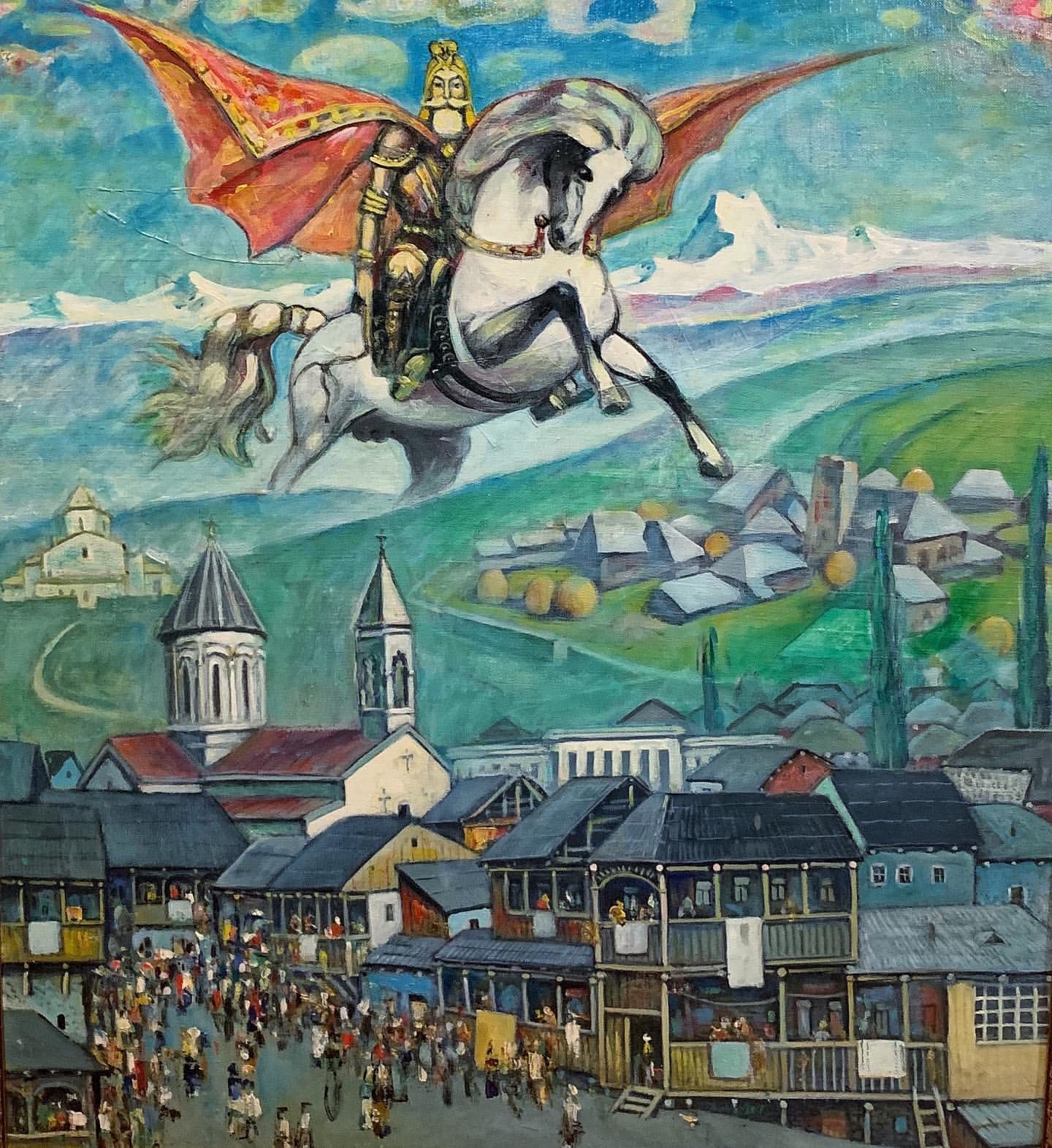 Осетинские рисунки