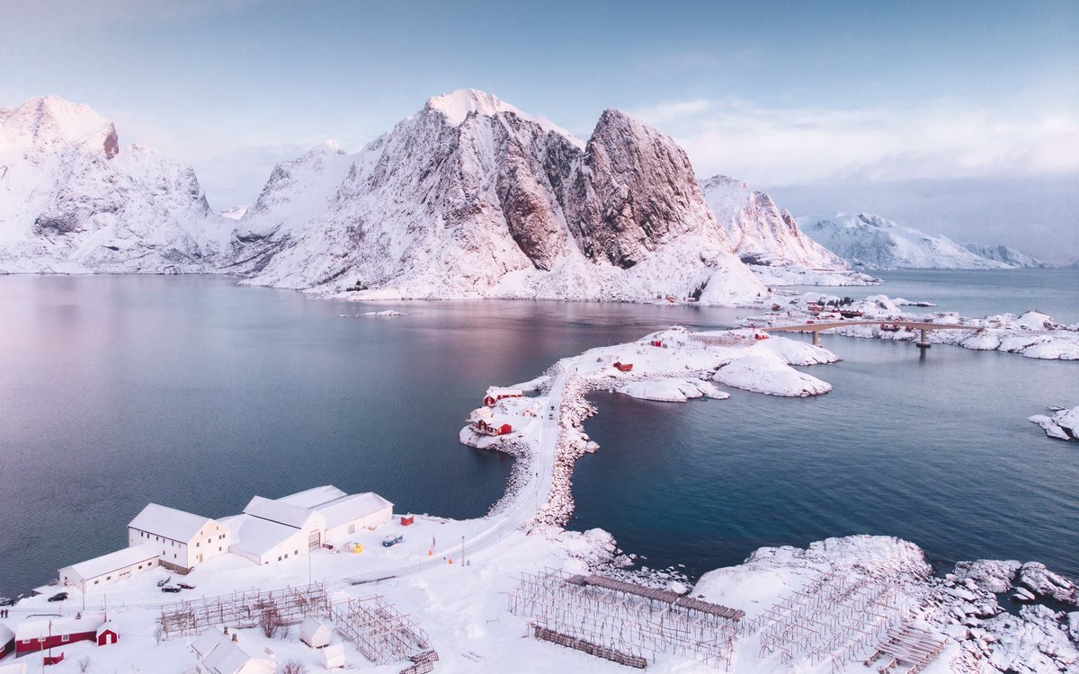 ElliotHawkey's tweet photo. Soft light in the fjords of Norway https://t.co/SJ1RXoUBLe