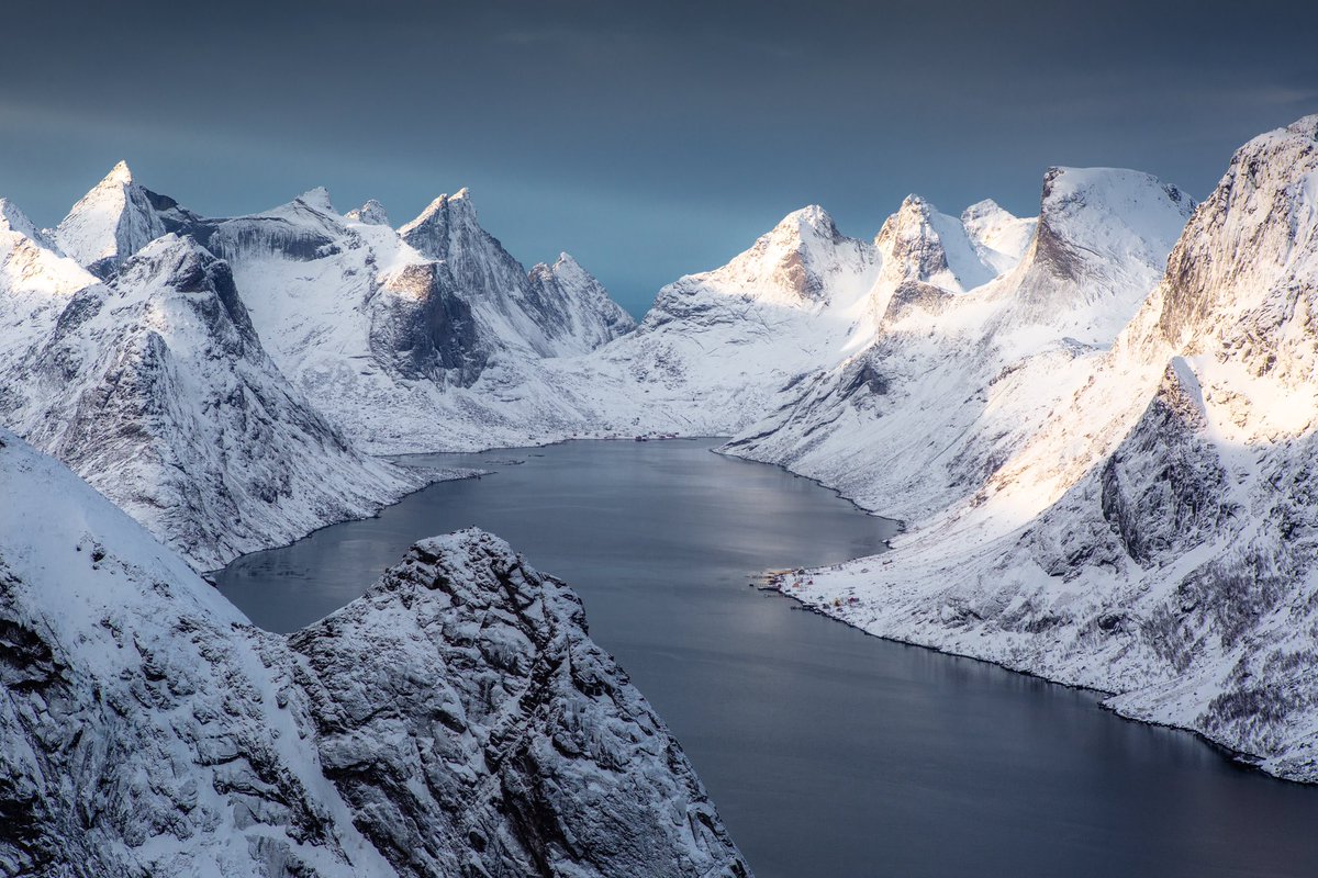 ElliotHawkey's tweet photo. Soft light in the fjords of Norway https://t.co/SJ1RXoUBLe