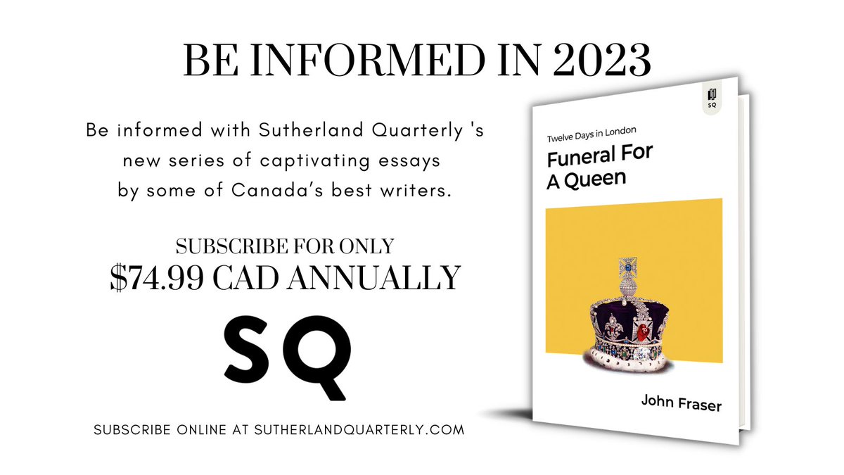 SH_Quarterly's tweet photo. Be informed in 2023 with @SH_Quarterly. Visit https://t.co/8gOxWRNjpA to subscribe now #BeInformed #ReadMoreNonFiction #nonfiction #currentaffairs https://t.co/r9TLuor8As