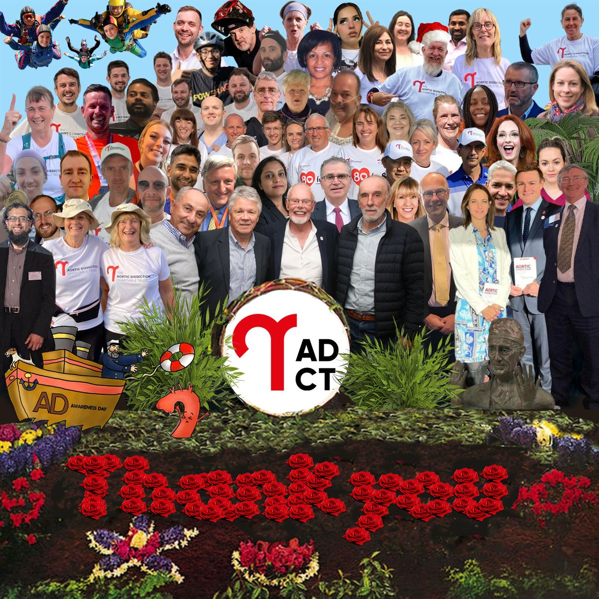 Aortic Dissection Charitable Trust tweet media