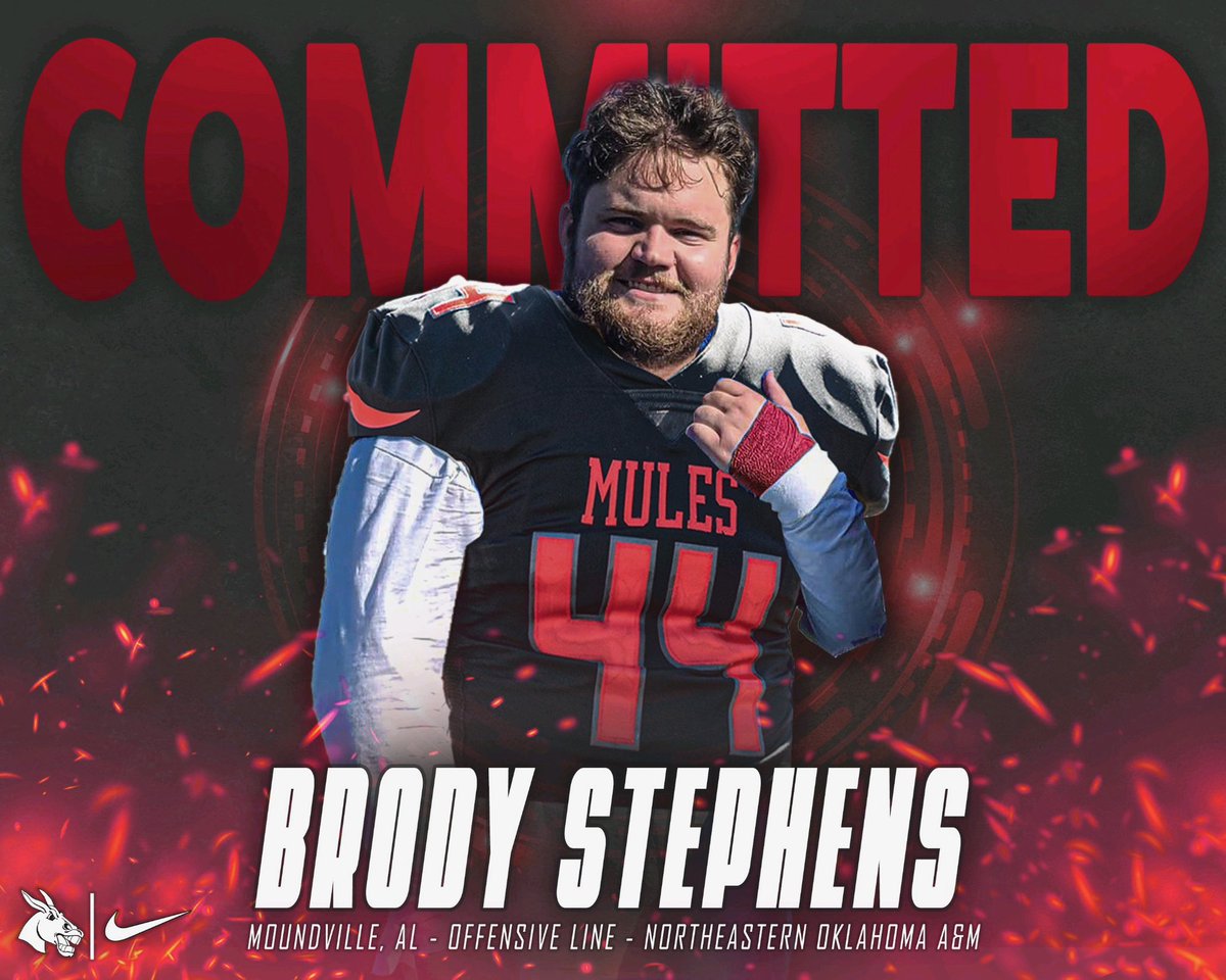 brodystephens55's tweet photo. I am locked in 🔴⚫️!!   #Committed @CoachSandau @JoshLamberson @CoachHoltzclaw @JUCOFFrenzy @JuCoFootballACE https://t.co/az7vjlJ1Sa