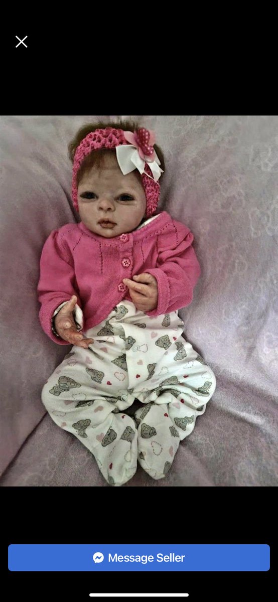 habloios's tweet photo. REBORN DOLLS SHOULD BE ILLEGAL https://t.co/XrE8i9pYs4