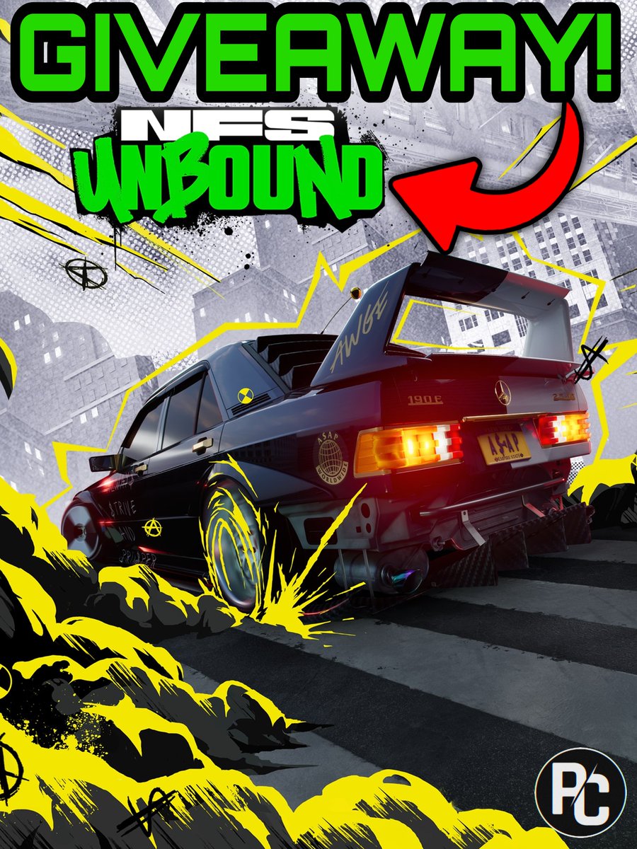 ⚠️GIVEAWAY ALERT!⚠️
Giving away ONE PC Version of Need For Speed Unbound! Now - 12/24/22
☑️Retweet This tweet
☑️Follow Me
☑️Subscribe To My Youtube
Click This Link to enter! 👇
gleam.io/3MuZS/need-for…
#EApartner #NeedForSpeedUnbound #NFSUnbound #Giveaways
youtube.com/connerspeed6