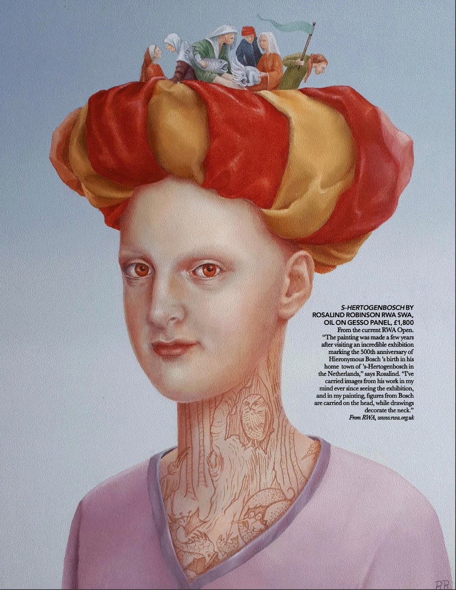 Rosalind Robinson RWA tweet media