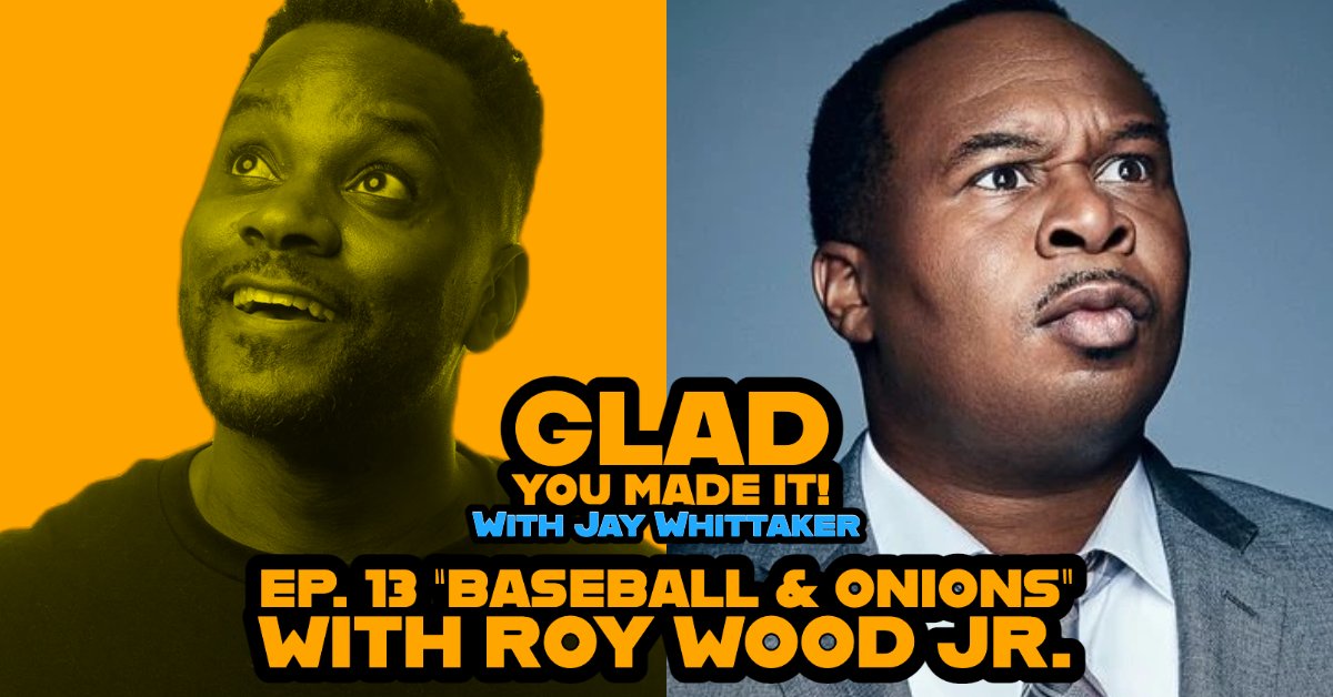 ItsJayWhittaker's tweet photo. 🚨🚨NEW @GladPodcast with @roywoodjr! Ep. 13 "Baseball and Onions!"

Joined by my brother @TheOneBMiller!

https://t.co/2ZG7aTRzU8 https://t.co/CndprqMbwT