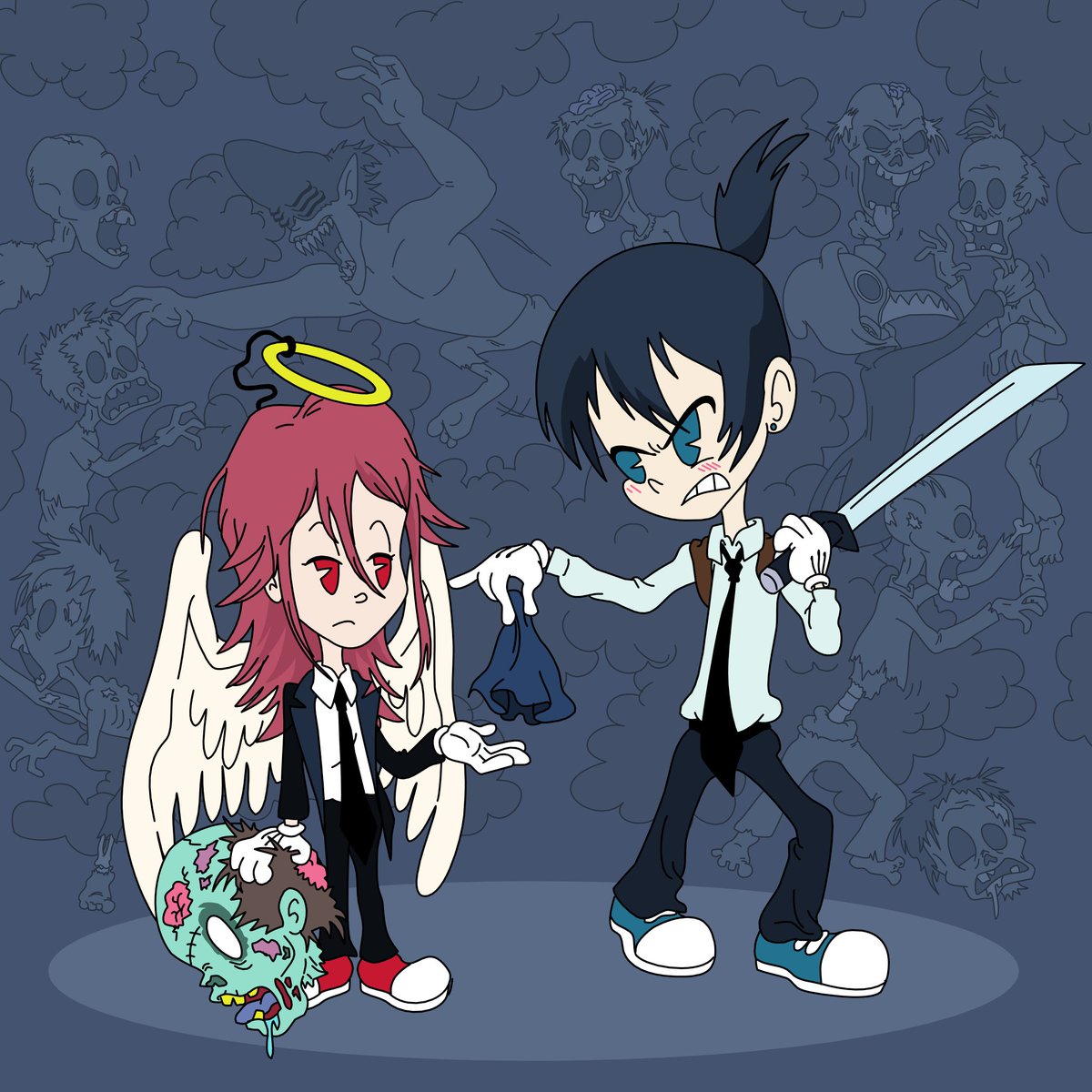 Chainsaw Man: AkiAngel
#chainsawman #akiangel #angeldevil #anime