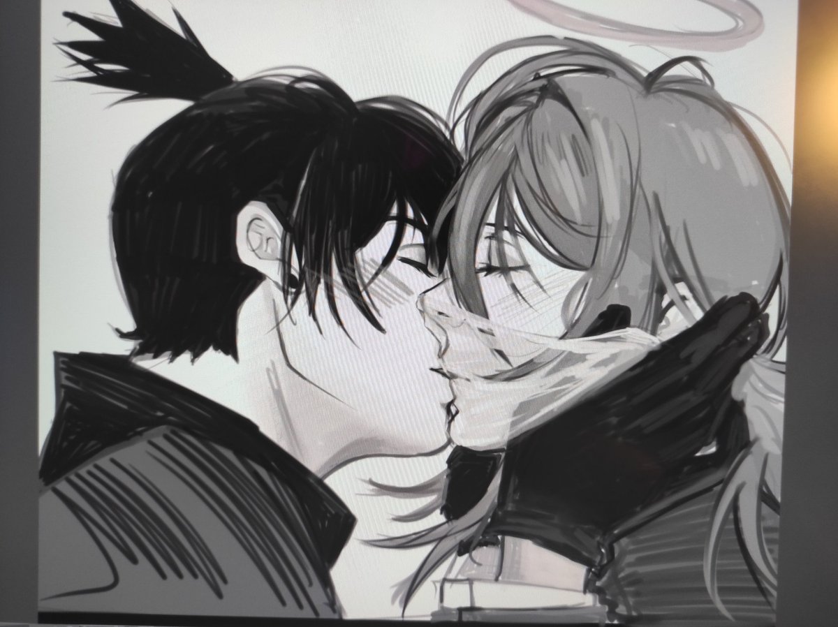 weri_draws's tweet photo. #akiangel doodle BC angel is in show nooooowww!!!!

#chainsawman #csmaki #csmangel #devilangel #bl https://t.co/692naRyI4l