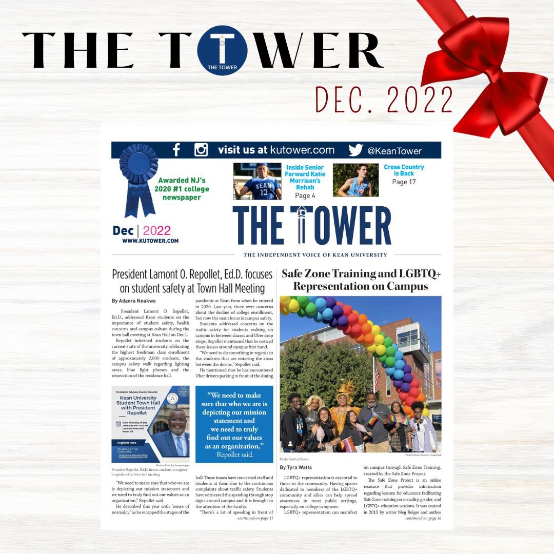 Our December issue is live! You can read it at kutower.com 📰🗞️
