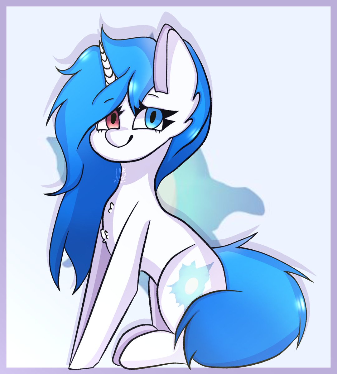 blue
