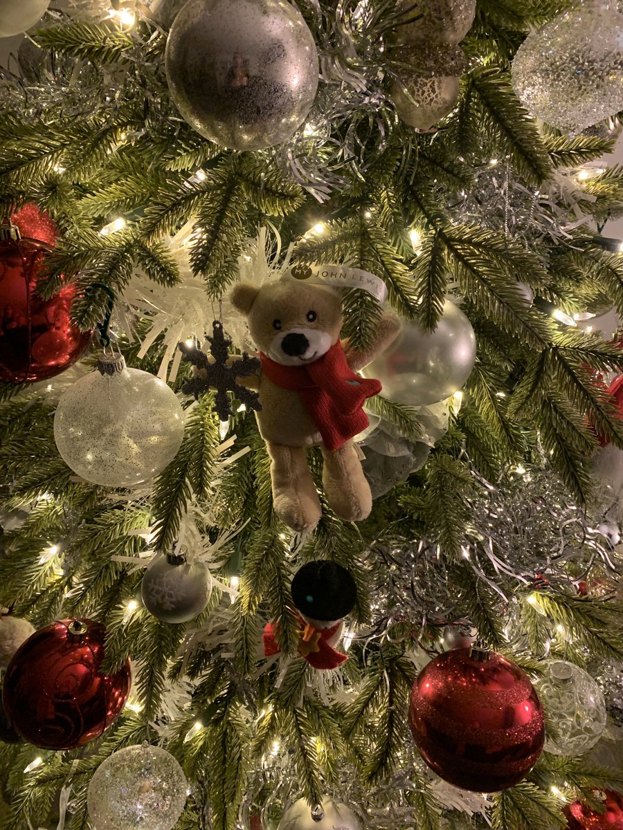 Thankyou <a href="/johnLewis/">John Lewis</a>#MyJohnLewis.
We love your gift of Lewis Bear 💕💕