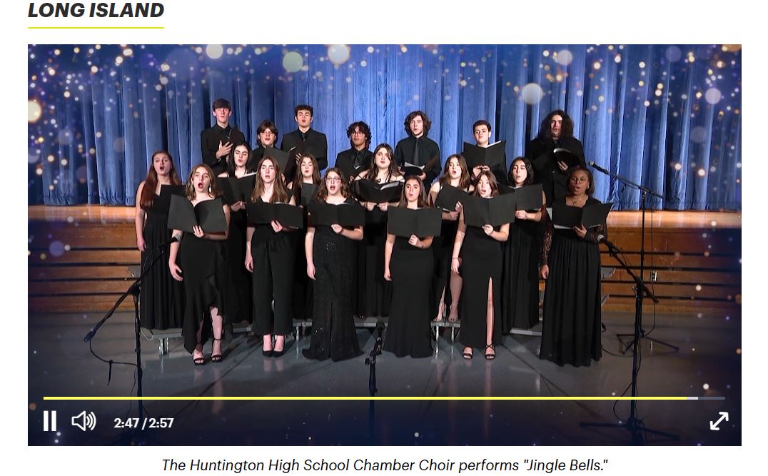 Sounds of the Season!  Check out the Huntington HS Chamber Choir and the upcoming schedule.
longisland.news12.com/projects/news-…  @HUFSD #HuntingtonProud #HuntingtonStrong