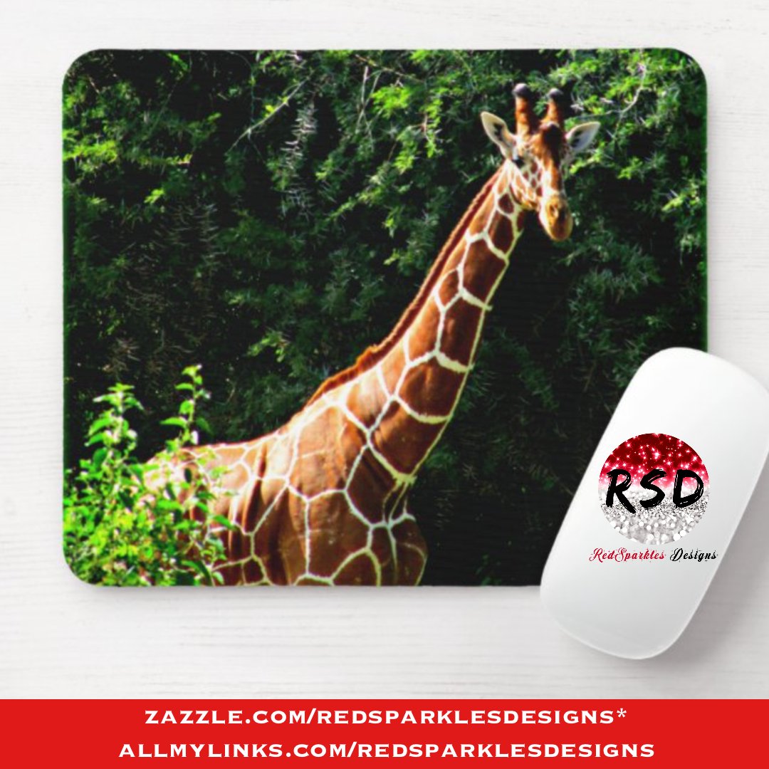 SAMBURU GIRAFFE MOUSE PAD zazzle.com/z/vawsx43g?rf=… via @zazzle

#Zazzle #ZazzleMade #ZazzleShop #ShopZazzle #RSD #RedSparklesDesigns #Photography #Animals #AnimalPhotography #Giraffe #TravelPhotography #Travel #TravelJunkie #RSDAroundTheWorld #Kenya #Africa #KenyaTravel #Safari