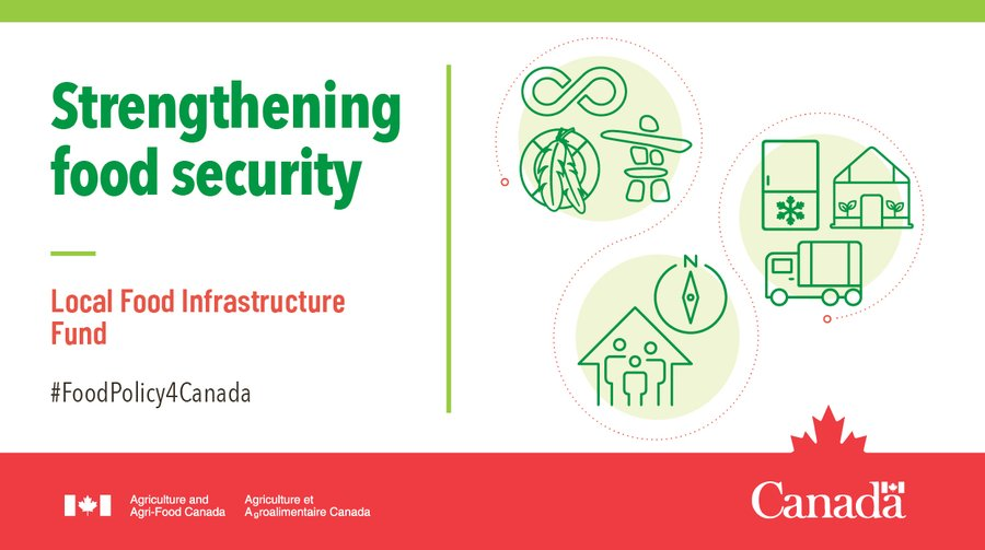 mclaudebibeau's tweet photo. December 2022 | The Food Infrastructure Fund provides direct support for food security. We announced that 78 projects in Northern and Indigenous communities across 🇨🇦 would be getting support through the 4th intake of the #LFIF. https://t.co/5218EXxfMK