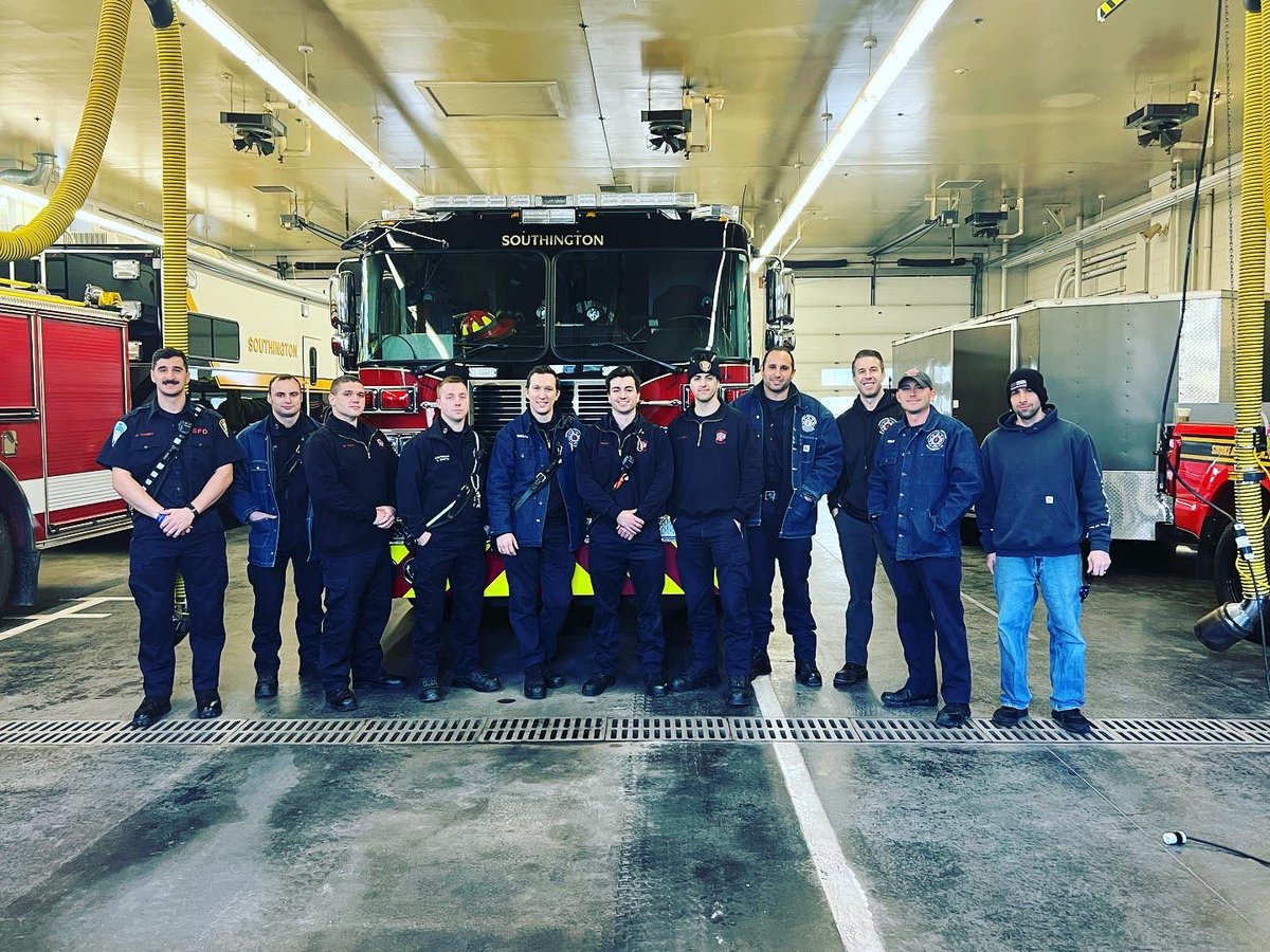 SouthingtonFD's tweet photo. ➡️ We’re proud to continue a decades long tradition of delivering hundreds of gifts for the@southingtoncommunityservices holiday gift program. This year our members made 244 deliveries to neighbors in need. 

🧸We also delivered two truck loads of toys to Community Services that https://t.co/0z2cRVKEaX