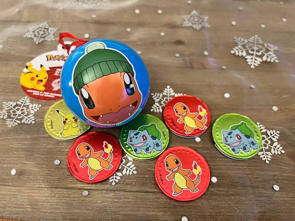 nerd_master's tweet image. Fantastica questa palla di Natale 😍
#pokemon #charmender #poke #pikachu #cioccolata #chocolate #gift #kawaii #cute #christmas #xmas #gottacatchemall #palladinatale #decorazione #geek #nerd #twitch #twitchitalia