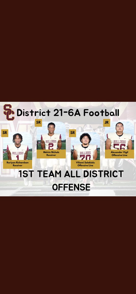 Thankful <a href="/SC_BulldogFB/">Summer Creek Football</a>