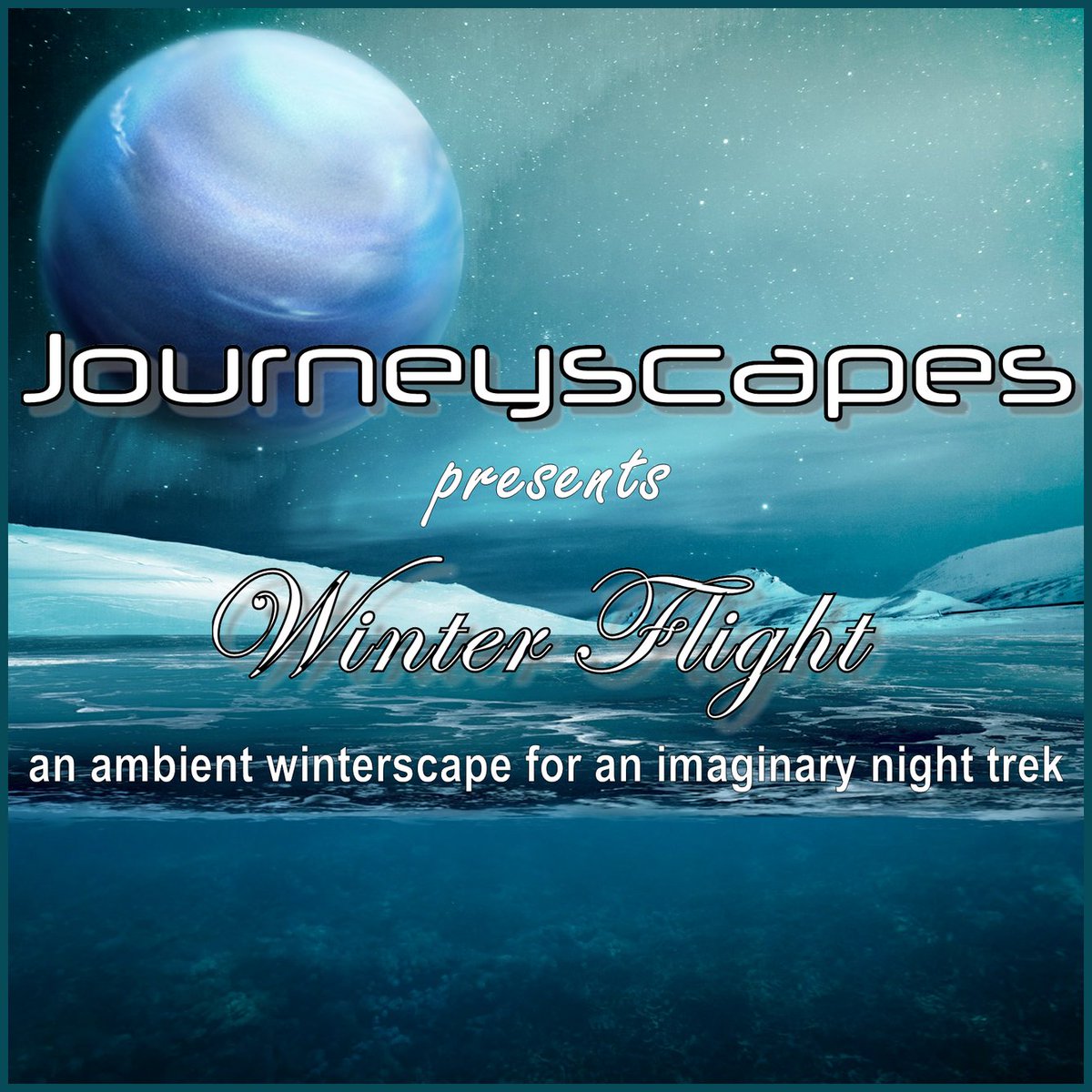 JOURNEYSCAPES DJ SET (PGM 332): WINTER FLIGHT is an ambient winterscape for an imaginary night trek. ❄️✨

🌟Listen at website: journeyscapesradio.com/2022/12/journe…
🌟Or Mixcloud app: mixcloud.com/Journeyscapes/…