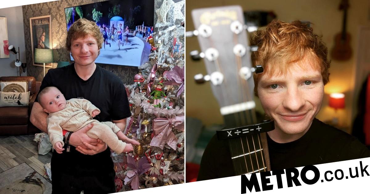 Ed Sheeran lookalike gigs pay for baby Cherry's 'Perfect' Christmas - Metro.co.uk #EdSheeran dlvr.it/SflHyW