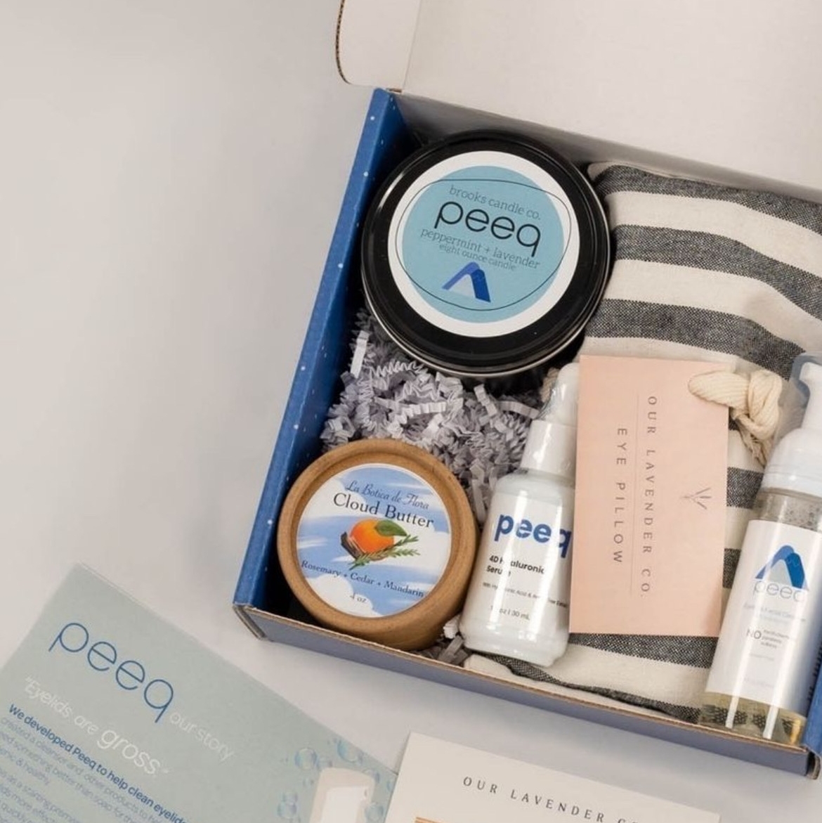 We know that not everyone gets what's on their wishlist, which is why we're giving away some amazing self care gifts! You and your friend of choice can win a Winter Holiday Box!

All you have to do is visit the link to nominate your friend!

l8r.it/dlgZ