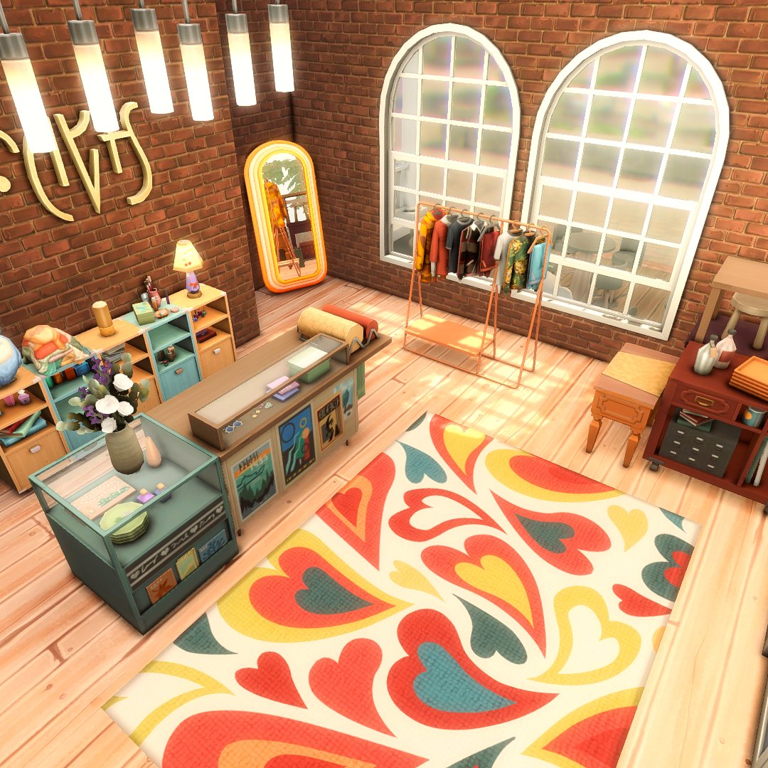 itsmelaniedrake's tweet photo. ThrifTea

ID: Melanieee_Drake
Instagram: MelanieDrake_YT

#TheSims4 #SimsCreatorsCommunity #ShowUsYourBuilds #thesimmerssquad #somesimlishbuild https://t.co/sK4AJJ3dTu