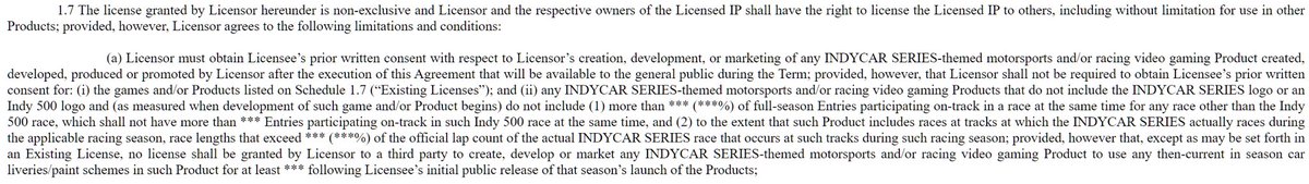 TotalDownforce's tweet photo. @jacobhoster @RileyThompson56 @Yames_24 @TeamI5G For the record, this is not something iRacing wished for; this is a direct result of the exclusivity deal between IRL and Motorsports Games: https://t.co/S18JHAG6iY https://t.co/DPA3TCZjNk