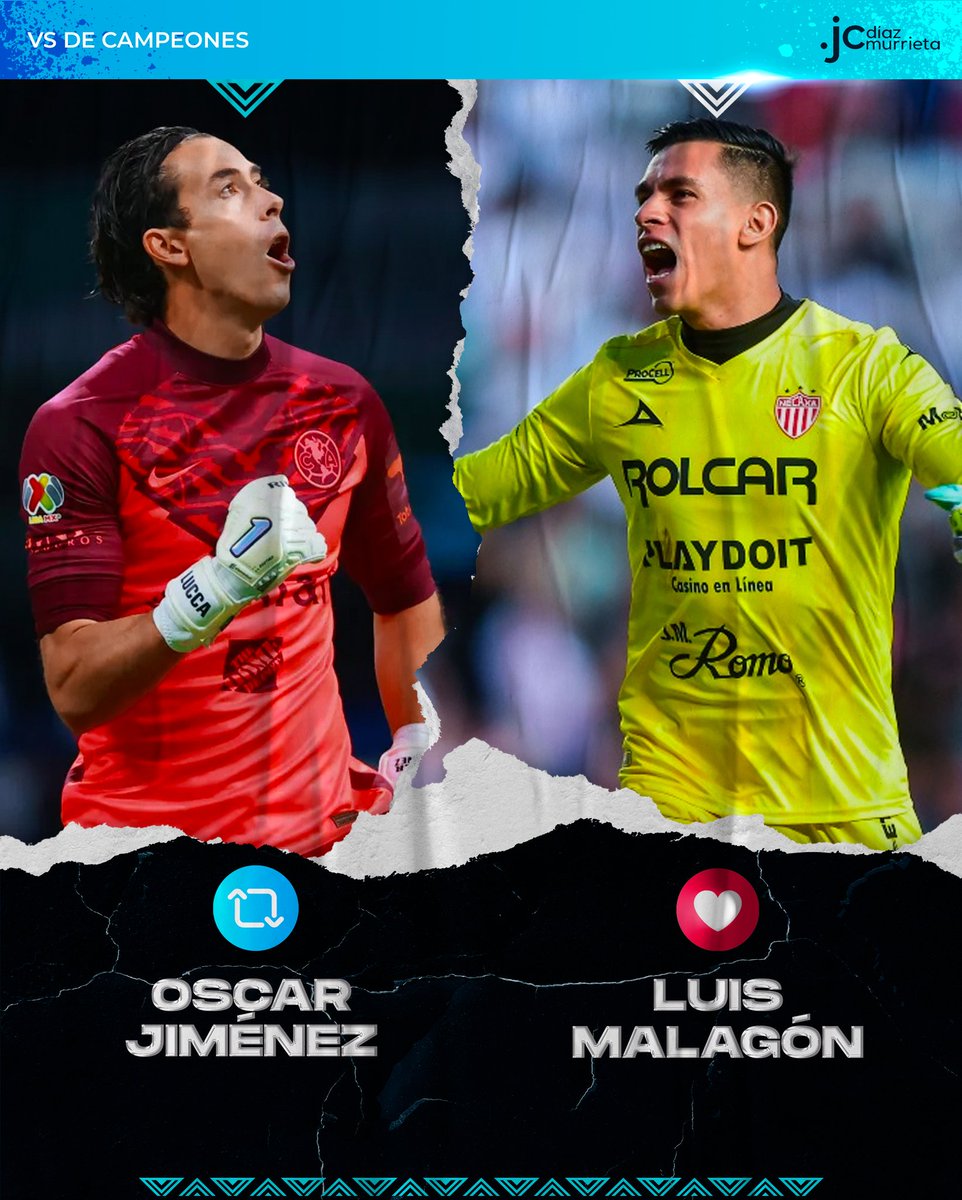 jcdiazmurrieta's tweet photo. ¿Con quién de estos arqueros te quedas?
🔃 Jiménez
❤️ Malagón https://t.co/AahgoY0iNo