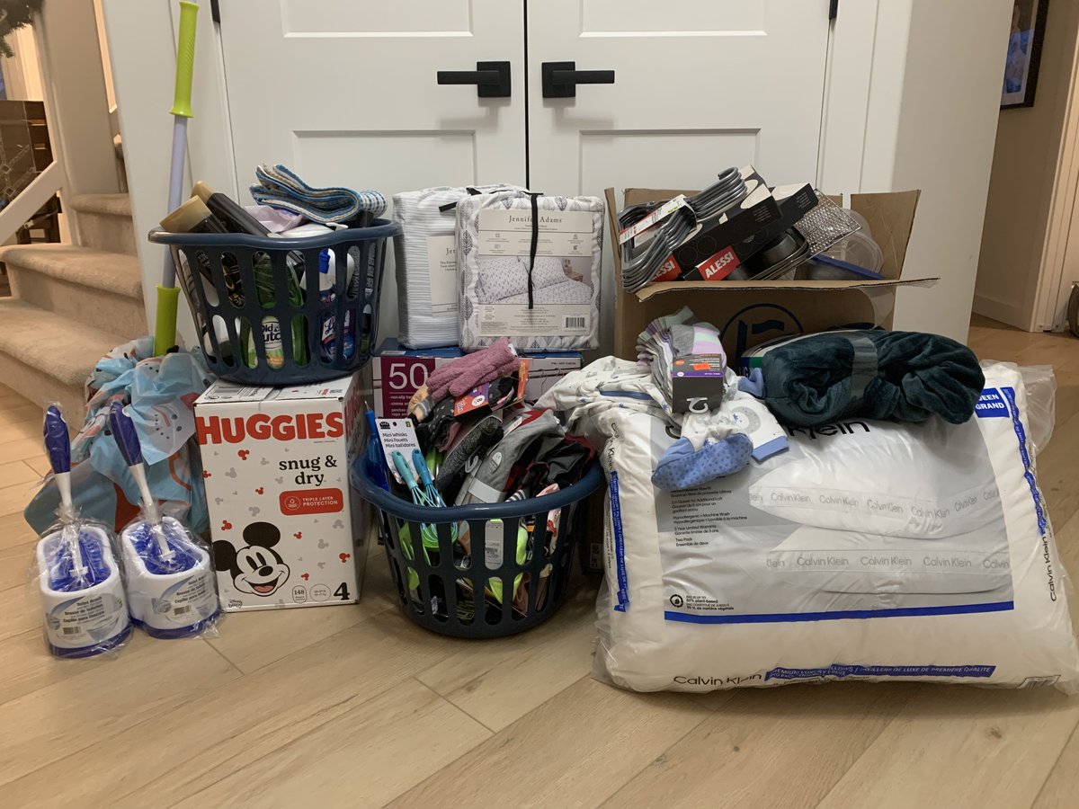 delco_water's tweet photo. #DelcoWater is proud to have recently participated in a donation drive for the Adele House, a local organization in Saskatoon that provides safety, support, and resources to women and their children who are fleeing abusive relationships. https://t.co/bqTQq2tMZS