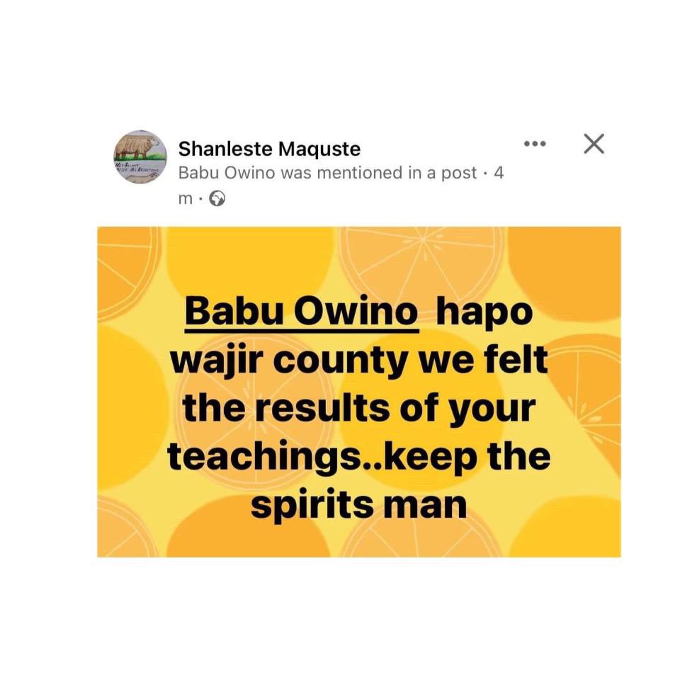 Thank you Kenyans for APPRECIATING my EFFORTS in the 2022 KCPE Exams.I’m so proud of our children and I will keep teaching and inspiring our kids to the best of my ability. Education is the key that unlocks the golden door to freedom.