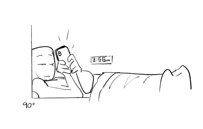 me 6 hours a night wondering y my neck hurts in the morning 