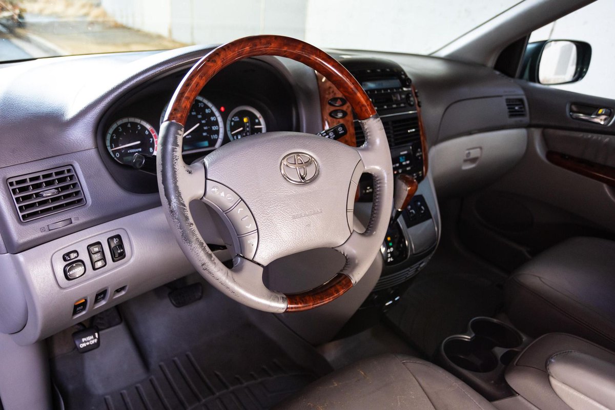 DougDeMuro's tweet photo. AMAZING new listing on @CarsAndBids: 2003 Toyota Sienna **with a 3.5-inch suspension lift** and KO2 all-terrain tires. It's also an all-wheel drive model, so it's actually functional -- and it's offered with no reserve. Check it out! https://t.co/Jb4D2m6Gos https://t.co/tO5d1Kvb9M