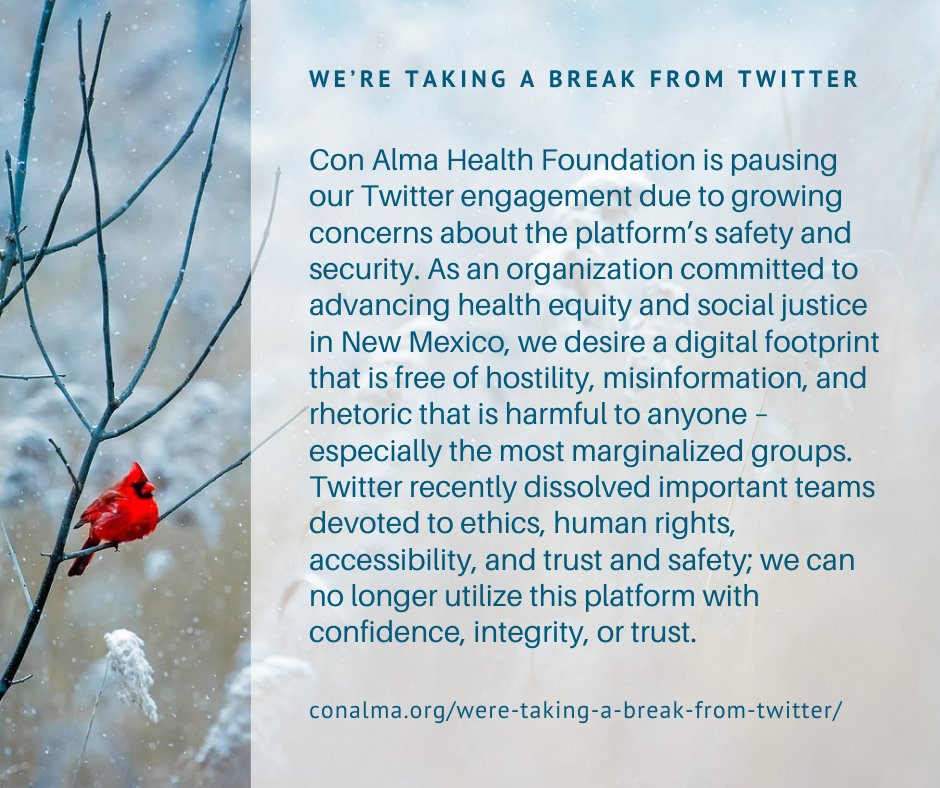 Con Alma Health Foundation tweet media