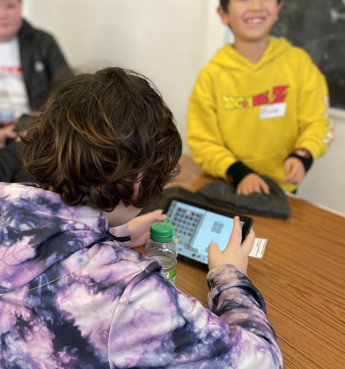 compxsheffsouth's tweet photo. Over 40 children took part in our Winter Minecraft &amp; Game Design camp, today alone. Our camps are running for 4 days this week in both Sheffield and Rotherham. Here’s some snaps of the few who were not camera shy! 📸 https://t.co/AoasxWfVdD